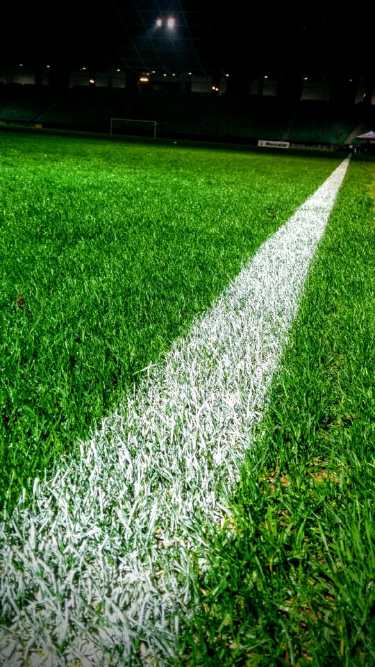 Field football field white