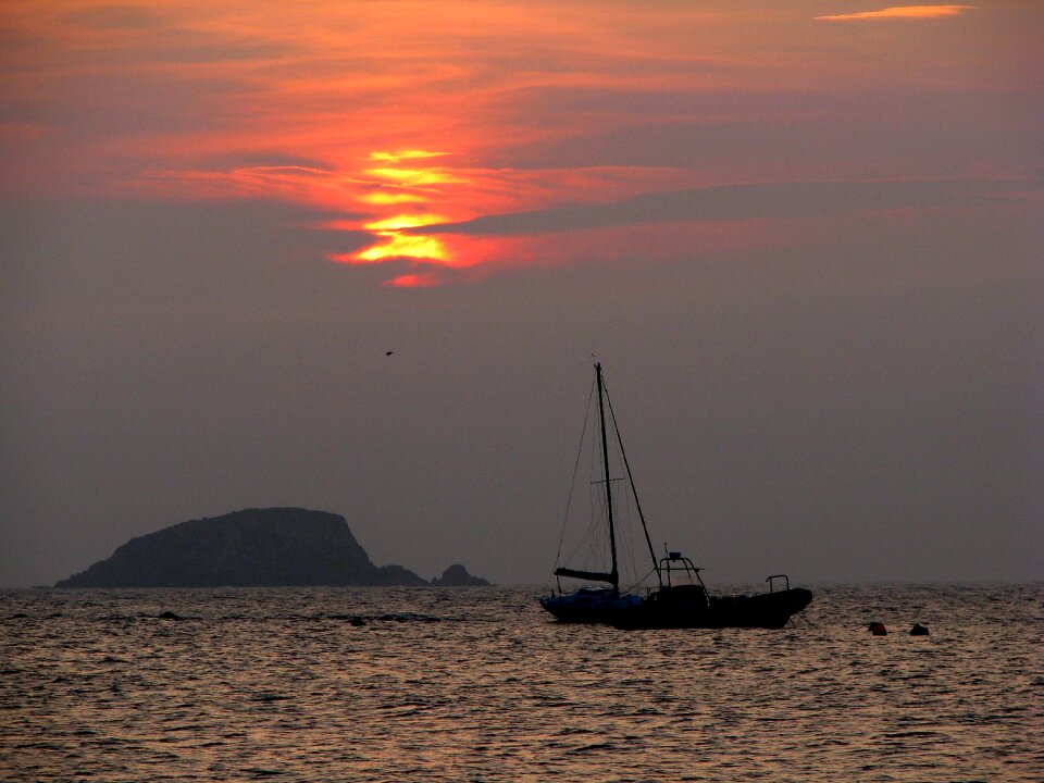 Yacht water ocean