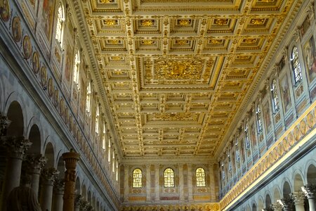 Papale san paolo fuoi le mura church historically photo