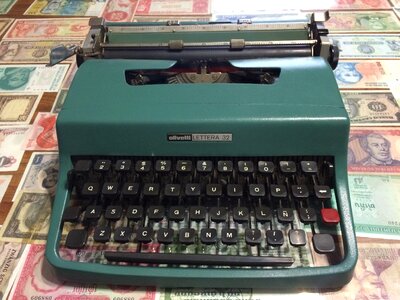 Retro novelist journal