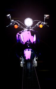 Retro vintage honda