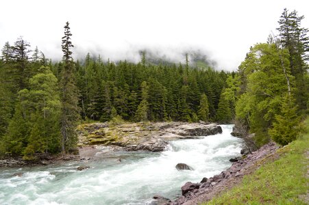 Montana national park river photo