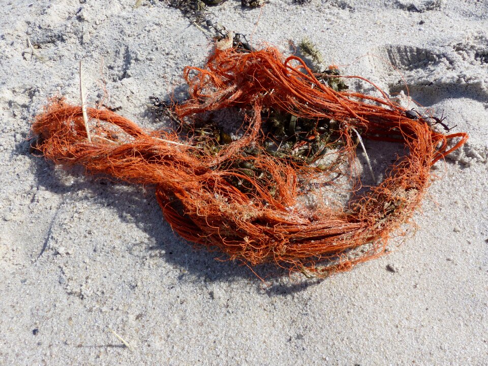 Beach summer knitting