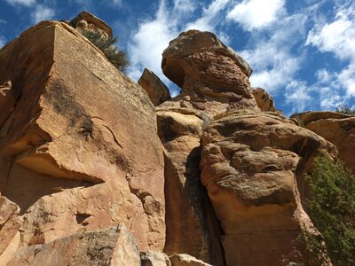 Rocks petroglyphs