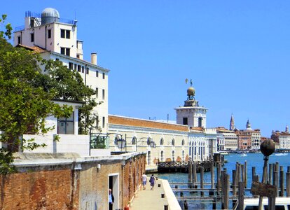 Zattere wharf palace