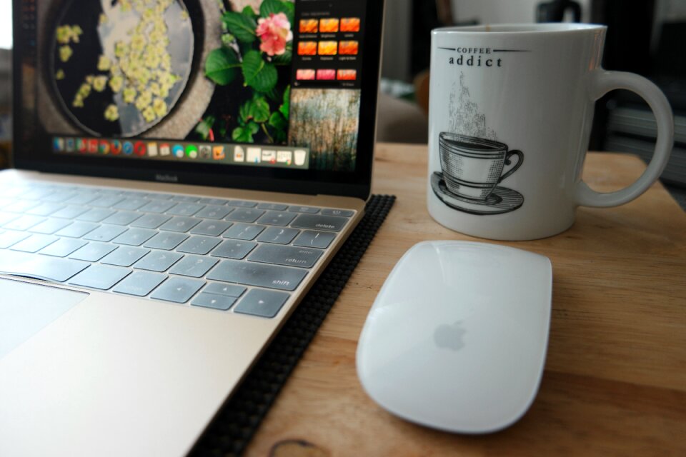 Work laptop computer