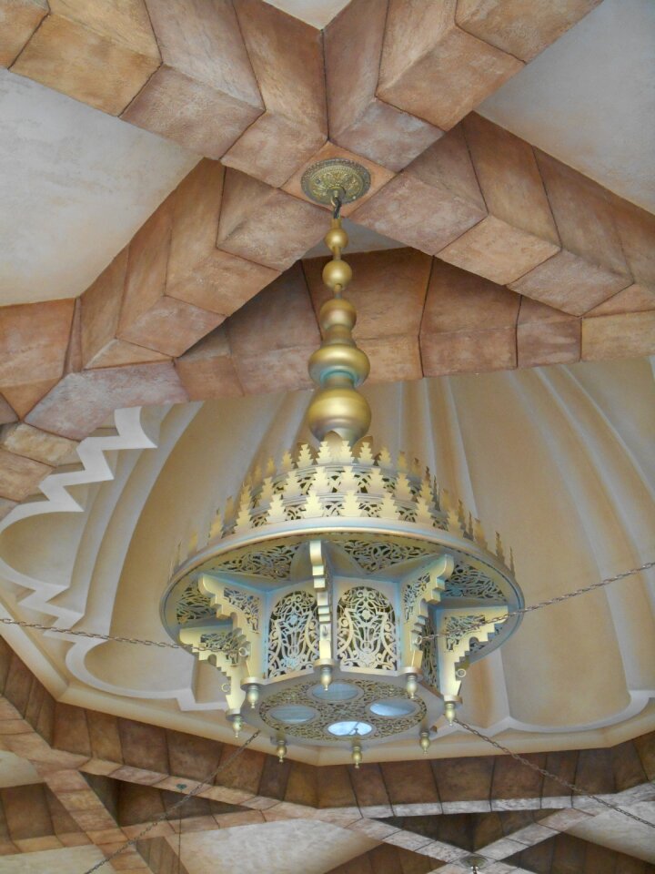 Arabian light disney sea