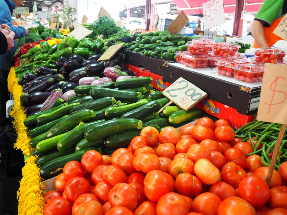 Queen victoria market melbourne market
