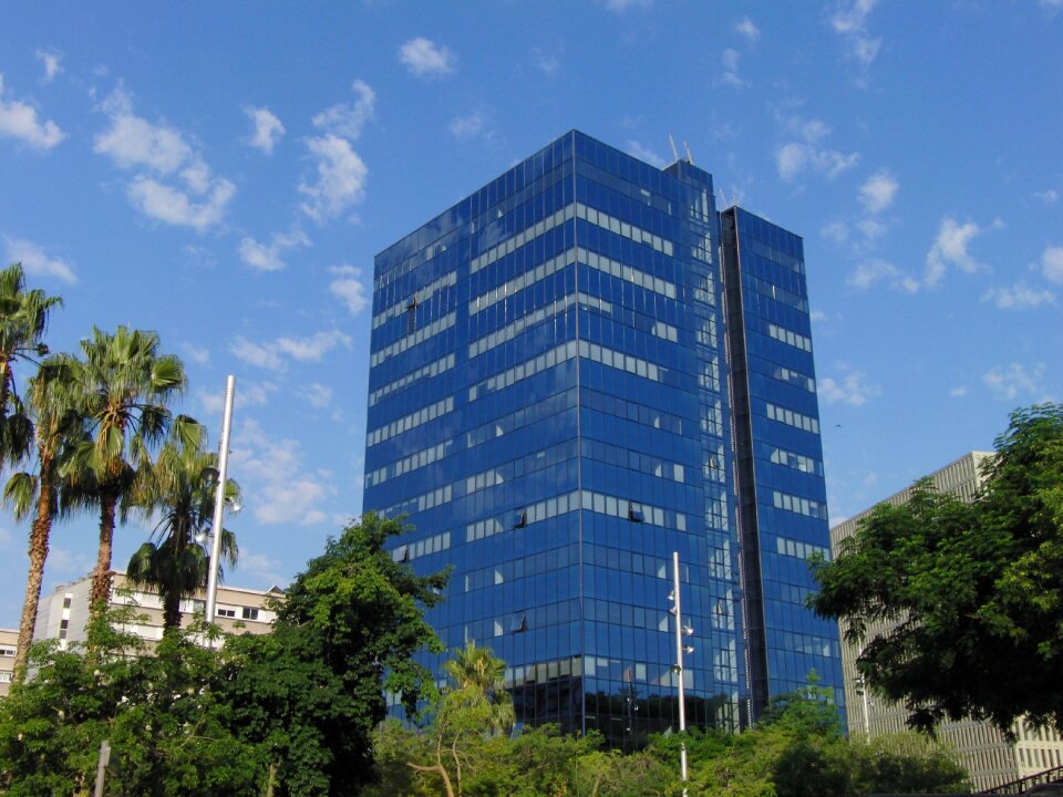 Architecture building skyscraper