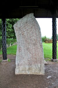 Sweden rune rune stone