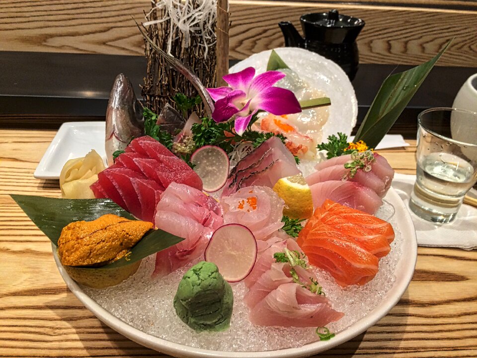 Japanese seafood delicacy