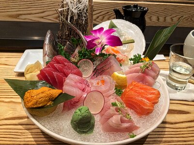Japanese seafood delicacy