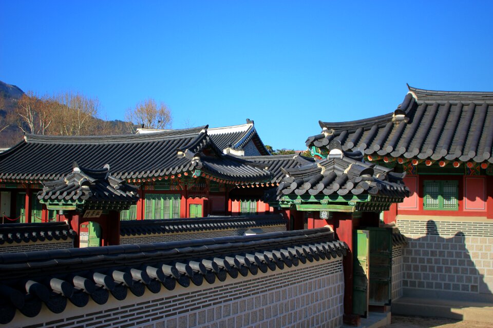 Korea traditional architecture