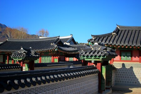 Korea traditional architecture