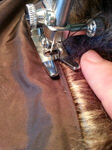 Sew brown