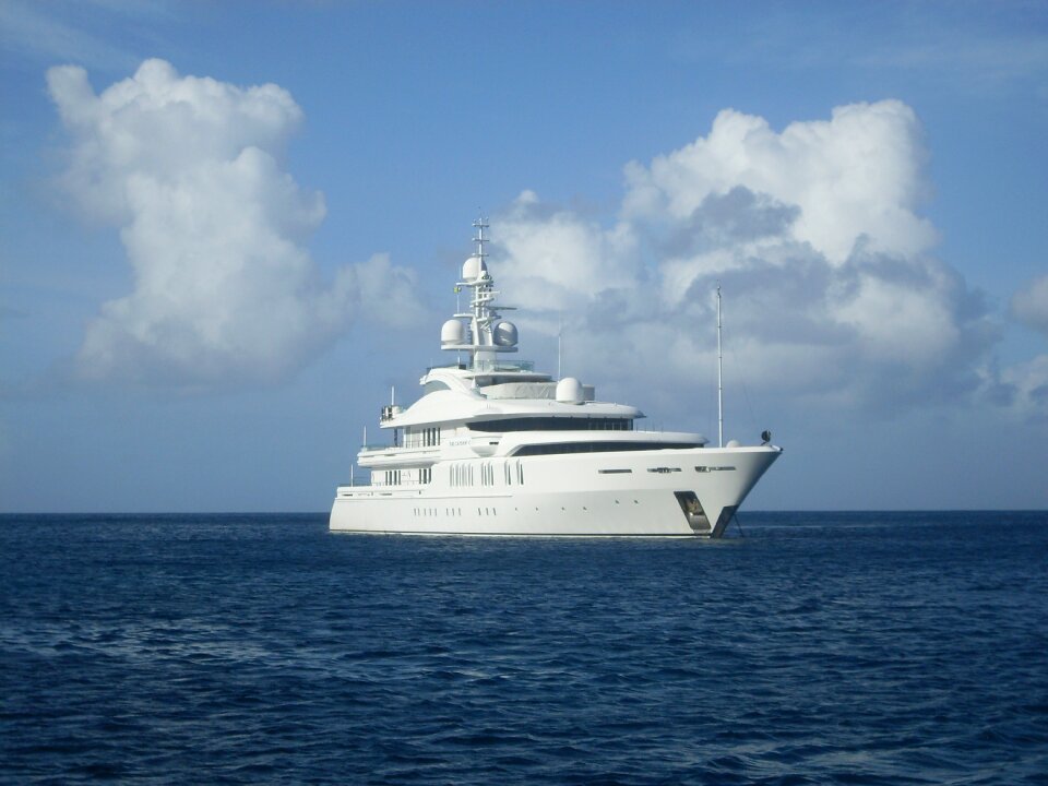 Yacht nautical water