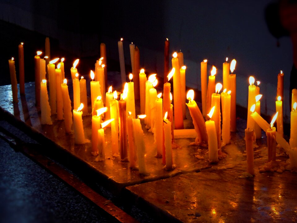 Prayer church temple