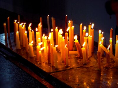 Prayer church temple