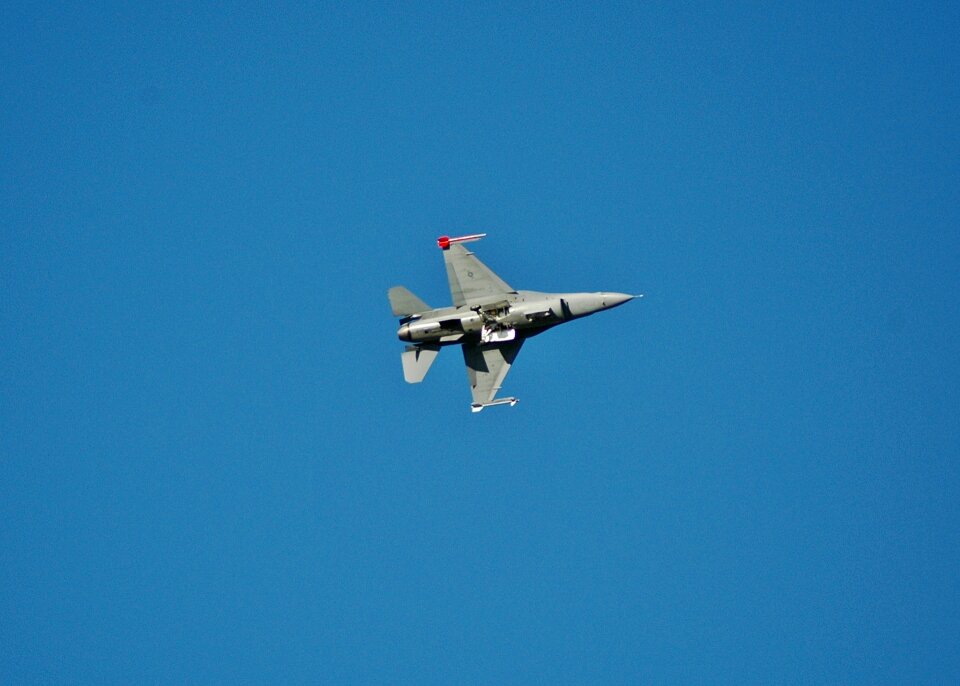 Sky transportation airplane