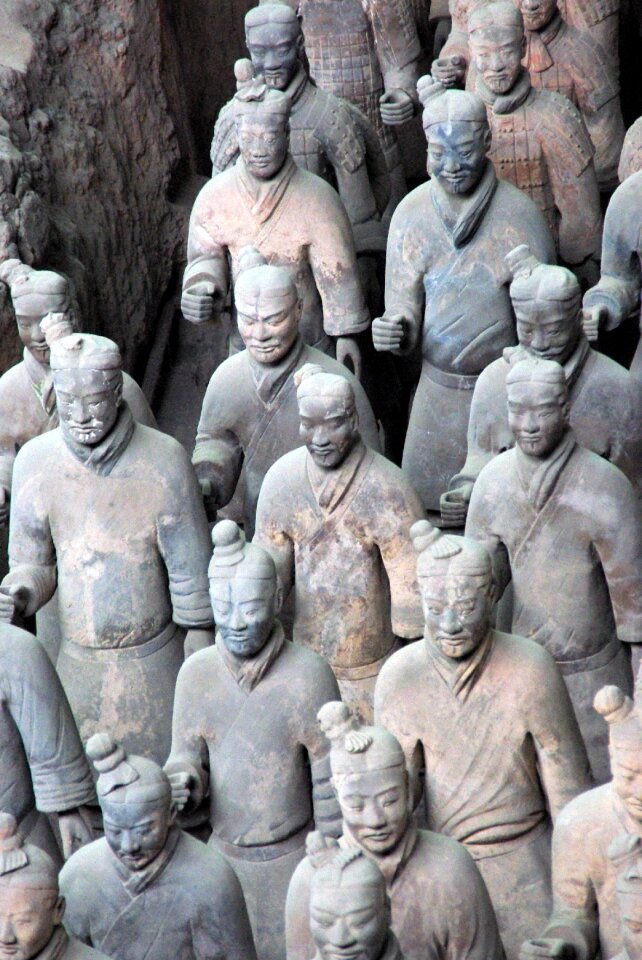 Army terracotta antique