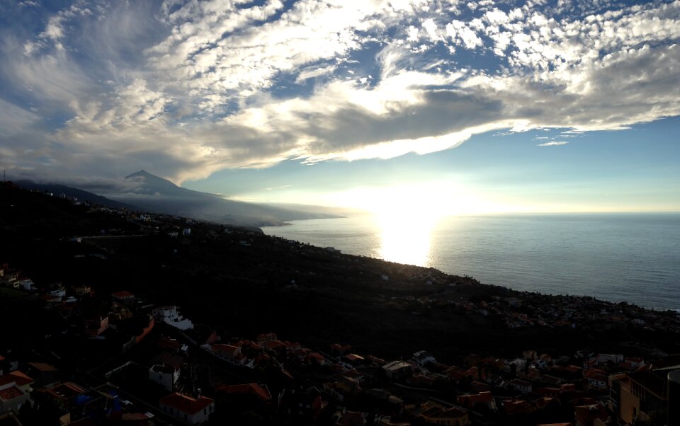 Landscape tenerife think