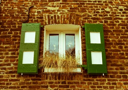 Shutters rustic historically photo