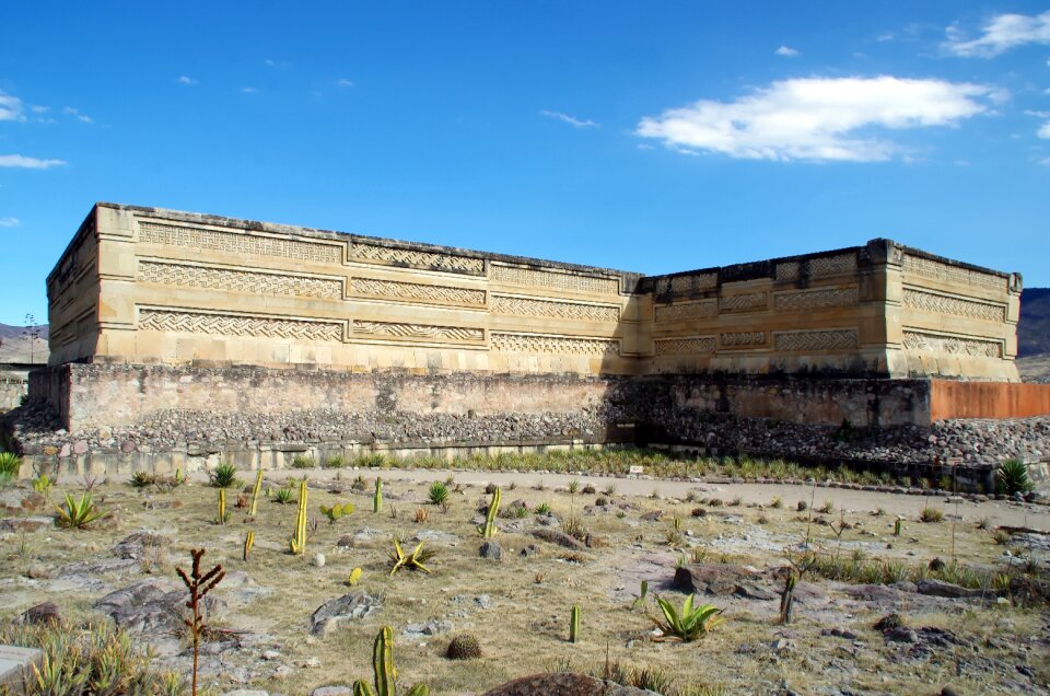 Zapotec archaeology greek