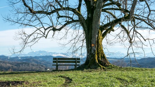 View switzerland hill