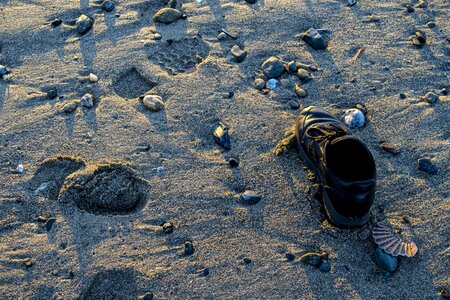 Path walk footprints