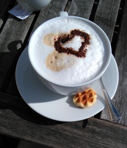 Porcelain coffee white