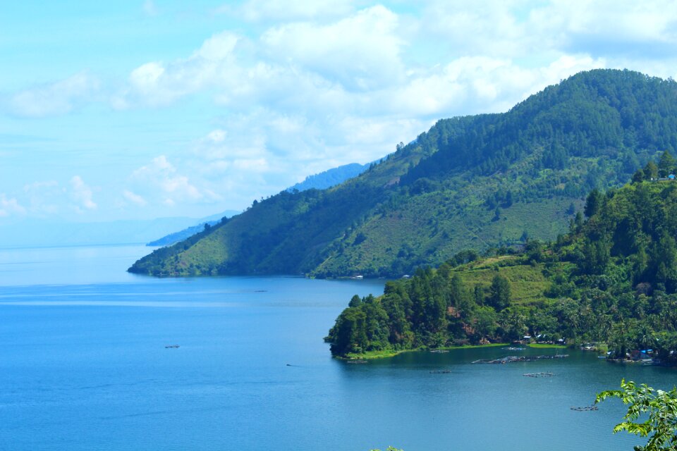 Indonesia landscape nature