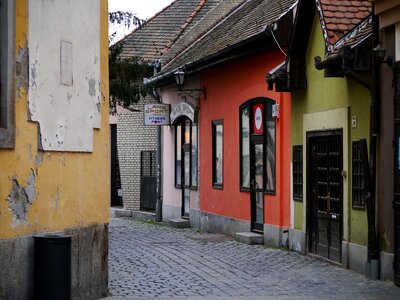 Street hungary architecture