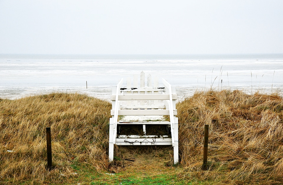 Cold beach travel
