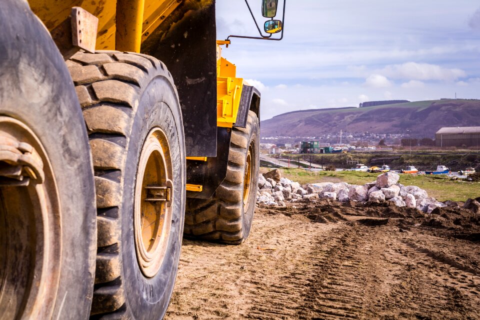 Industry equipment heavy