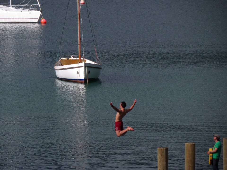 Red man jetty