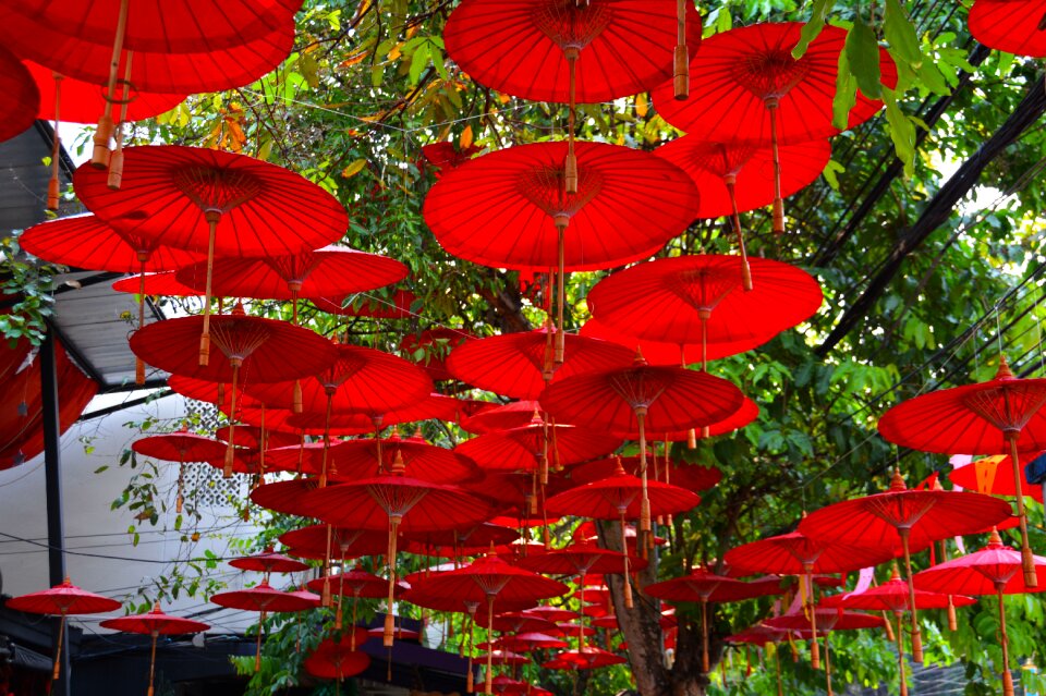 Parasol protection symbol