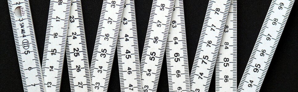 Length unit of measure measure photo