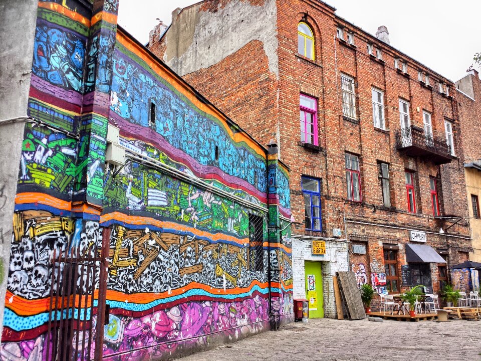 Kamienica building hostel