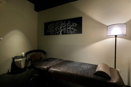 Relax massage indoor
