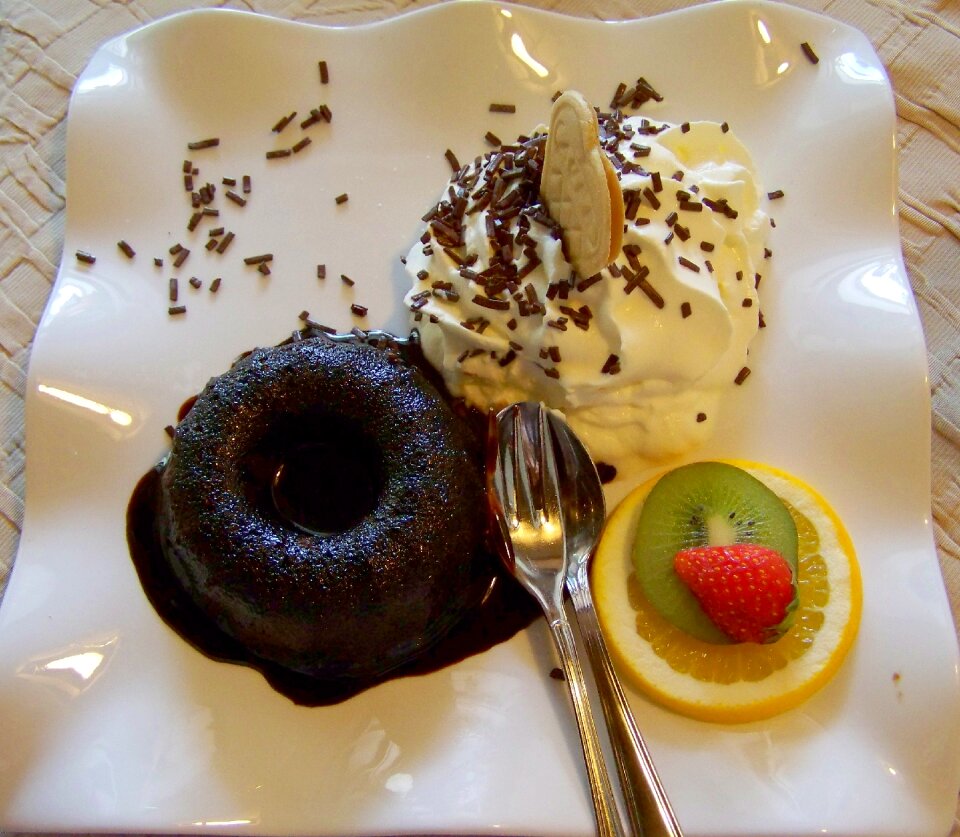Dessert sweets food