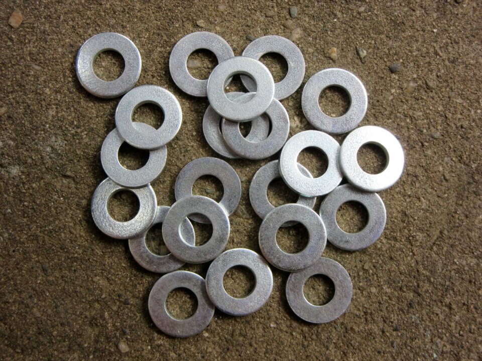 Circle metal round