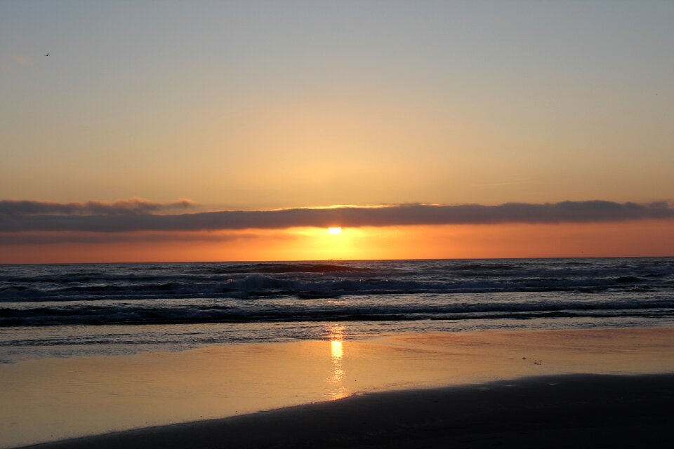 Sun sky water