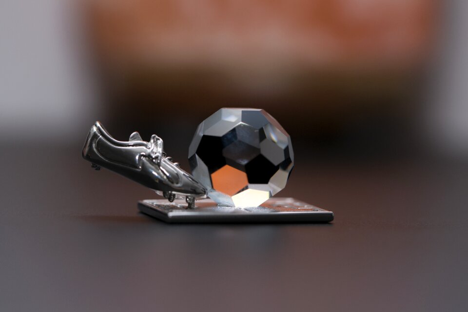 Football ball cleats