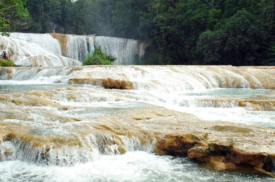 Rapids water river
