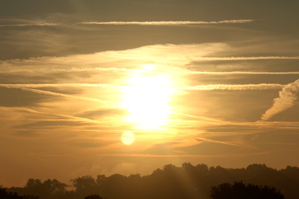Sun morning ohio