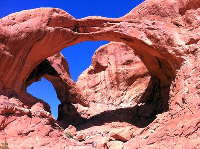 Utah scenery sandstone photo
