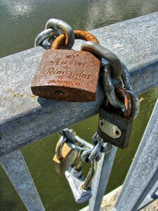 Bridge bridge lovers rust