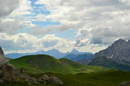 Alps dolomite photo