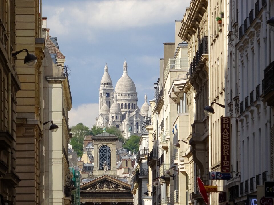 Sacre coeur places of interest montmartre