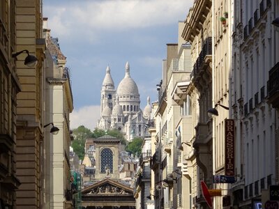 Sacre coeur places of interest montmartre photo